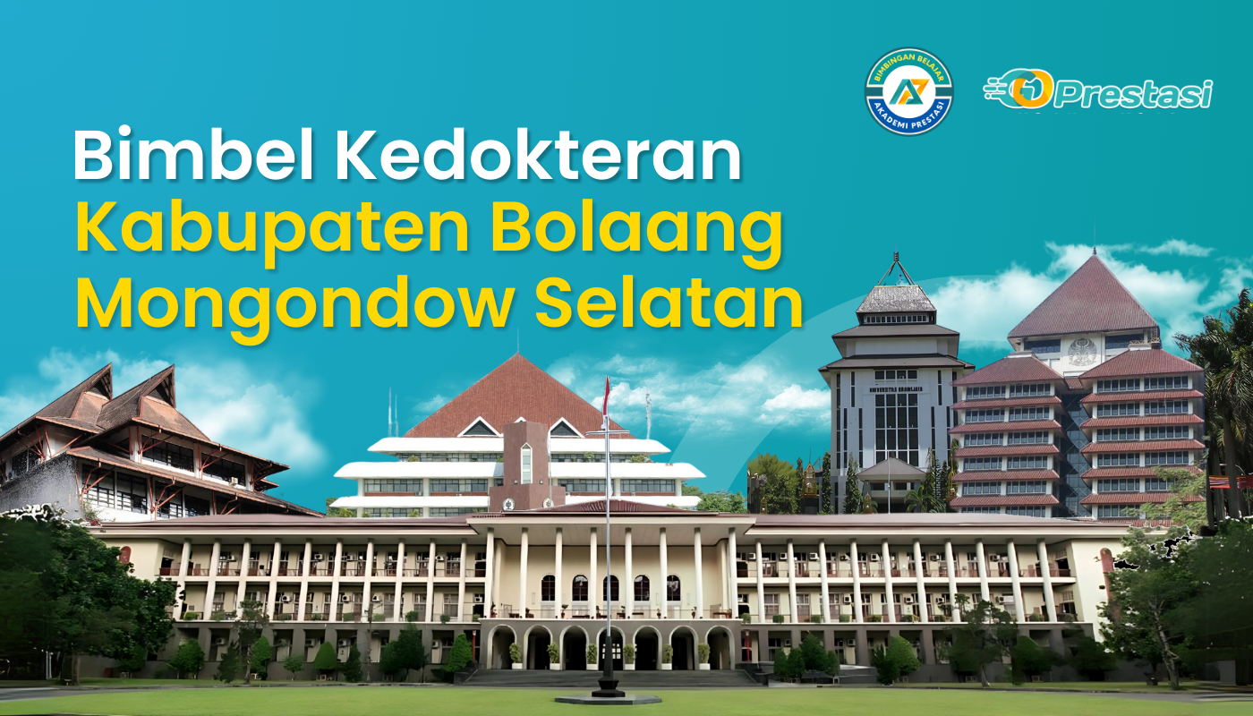 Bimbel Kedokteran Kabupaten Bolaang Mongondow Selatan