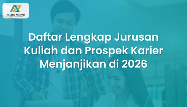Daftar Lengkap Jurusan Kuliah dan Prospek Karier Menjanjikan di 2026