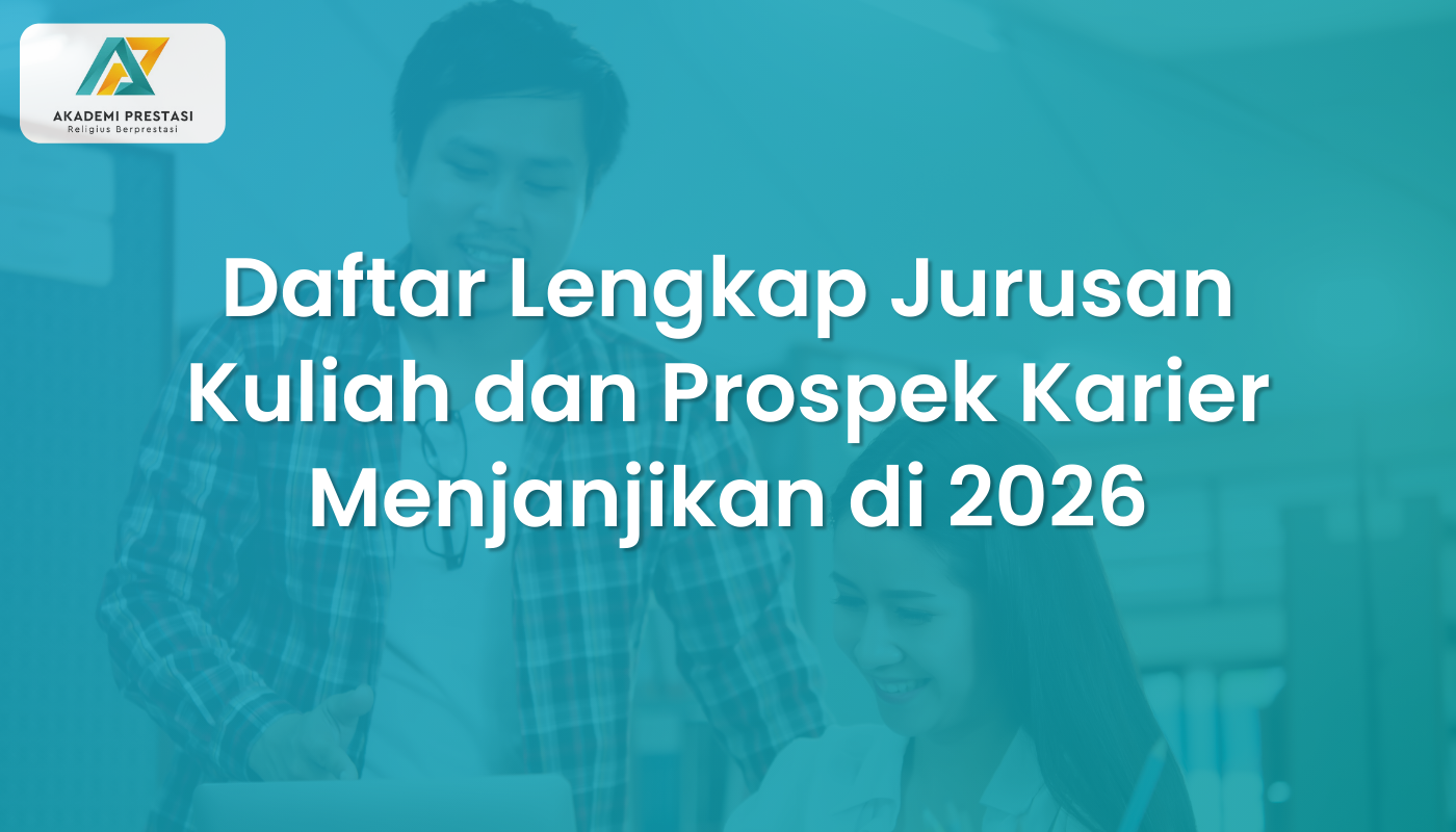 Daftar Lengkap Jurusan Kuliah dan Prospek Karier Menjanjikan di 2026