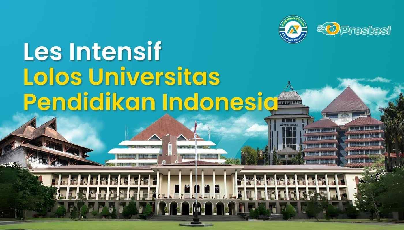 Les Intensif Universitas Pendidikan Indonesia