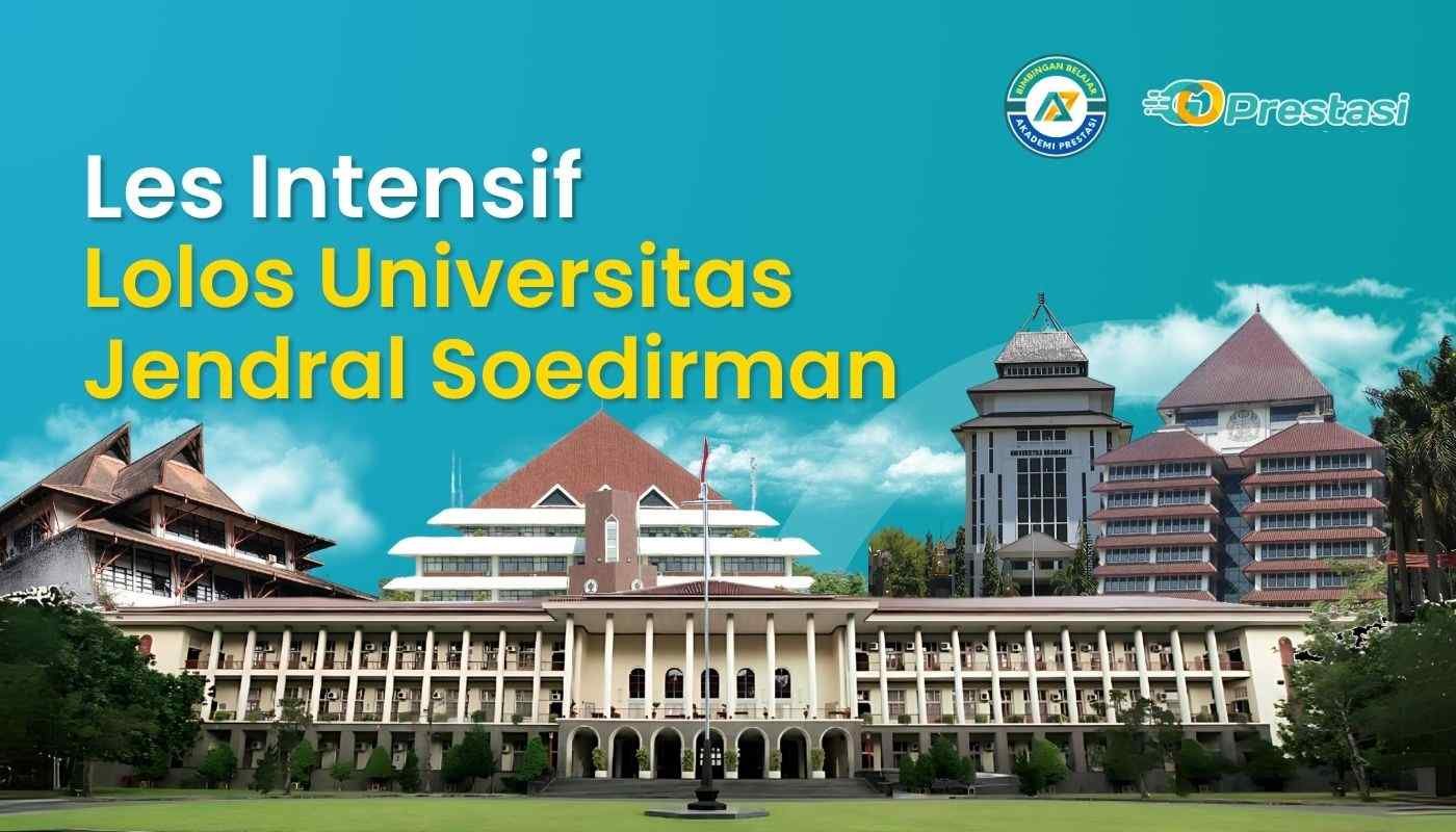 Les Intensif Universitas Jendral Soedirman