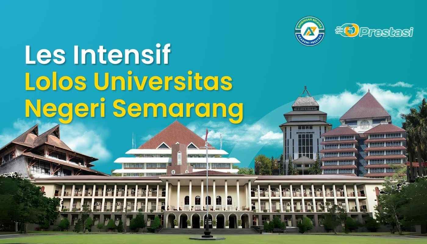Les Intensif Universitas Negeri Semarang