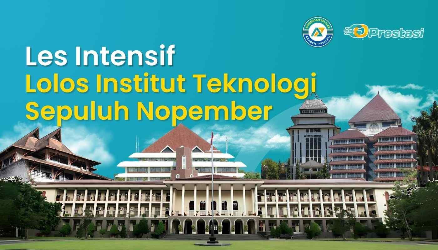 Les Intensif Institut Teknologi Sepuluh Nopember