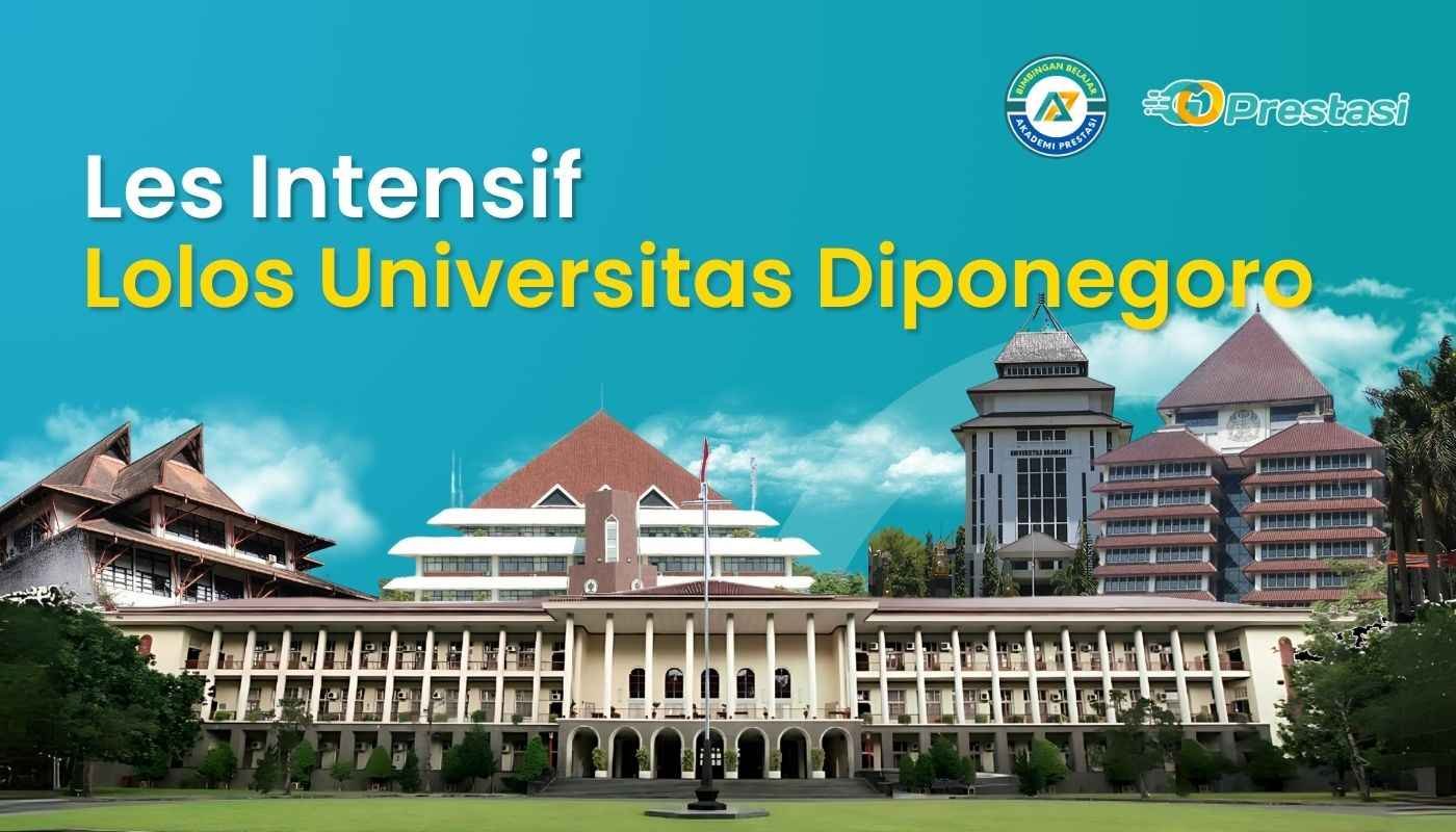 Les Intensif Lolos Universitas Diponegoro
