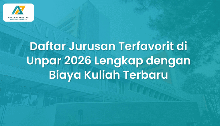 Daftar Jurusan Terfavorit di Unpar 2026 Lengkap dengan Biaya Kuliah Terbaru (1)