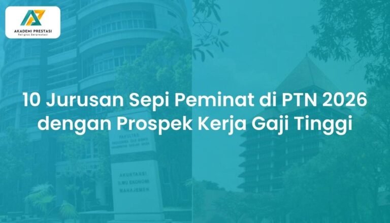 10 Jurusan Sepi Peminat di PTN 2026 dengan Prospek Kerja Gaji Tinggi