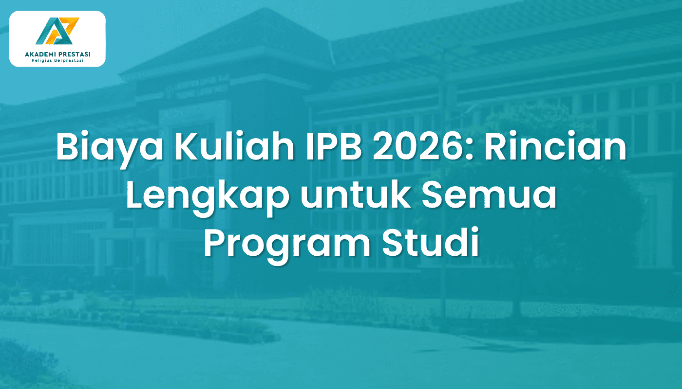 Biaya Kuliah IPB 2026: Rincian Lengkap untuk Semua Program Studi