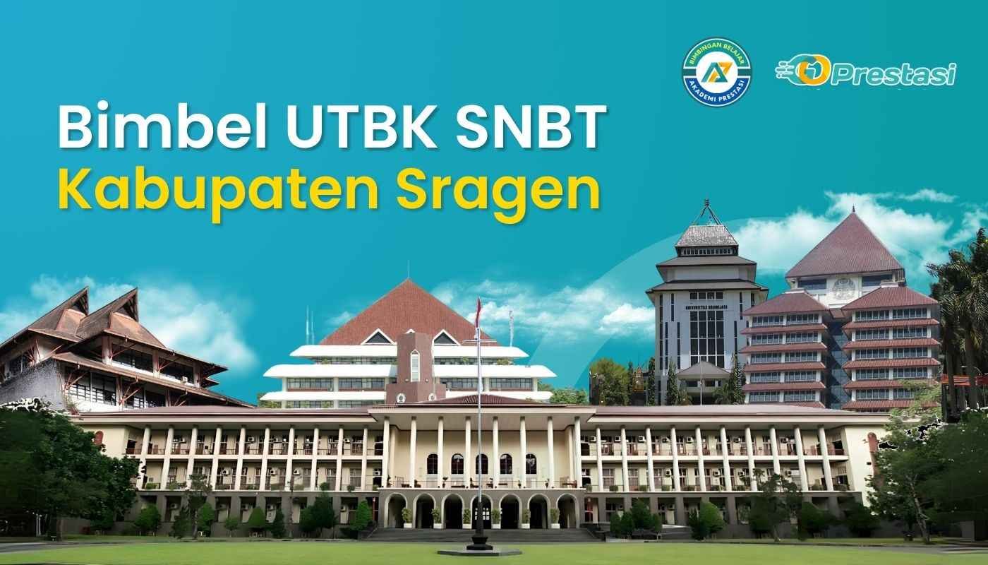 Bimbel UTBK SNBT Kabupaten Sragen