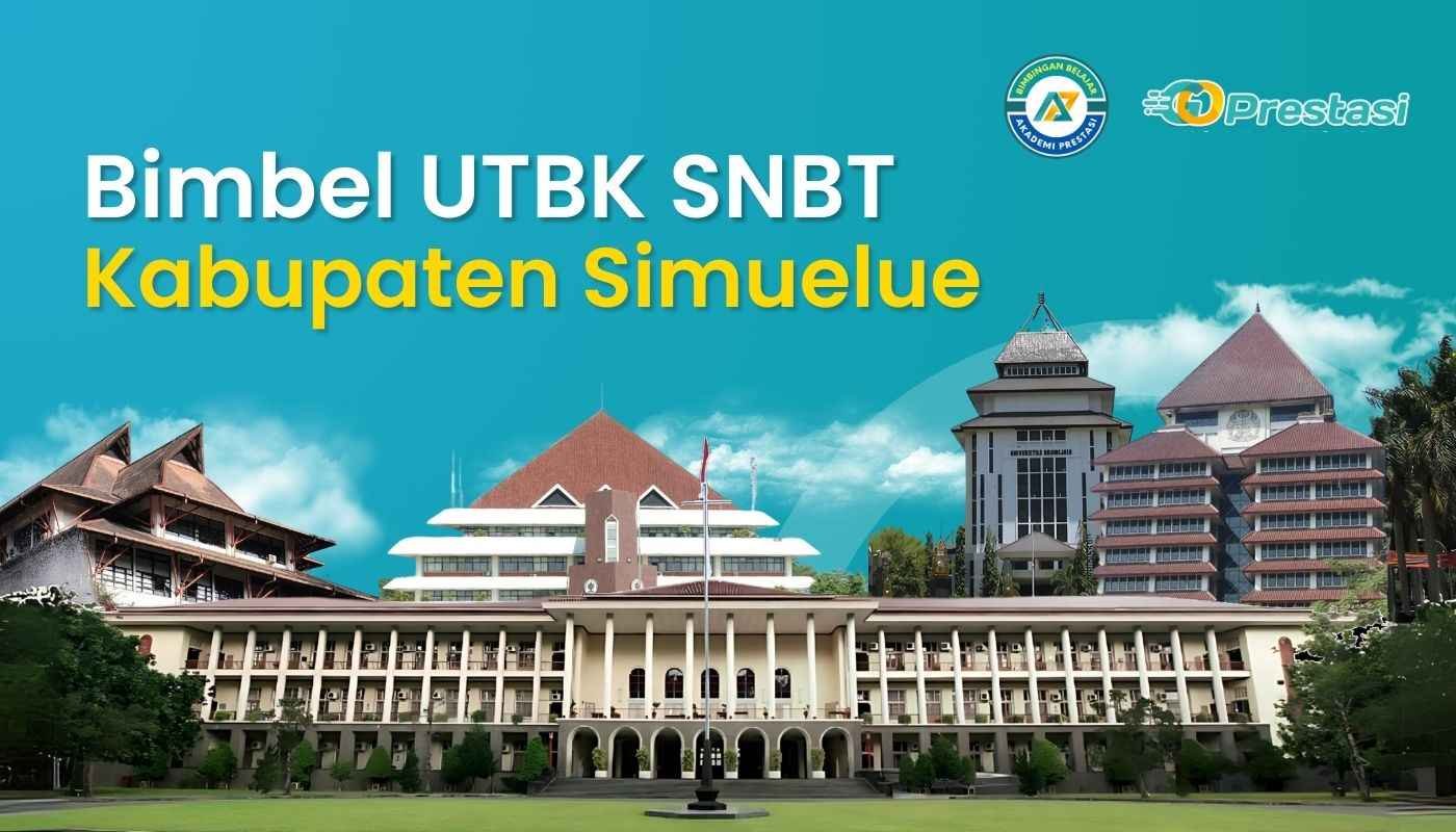 Bimbel UTBK SNBT Kabupaten Simuelue