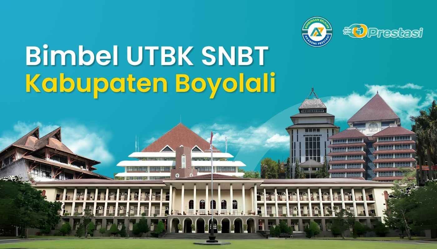 Bimbel UTBK SNBT Kabupaten Boyolali
