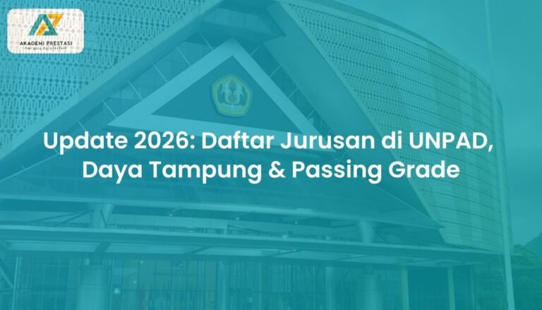 Update 2026: Daftar Jurusan di UNPAD, Daya Tampung & Passing Grade