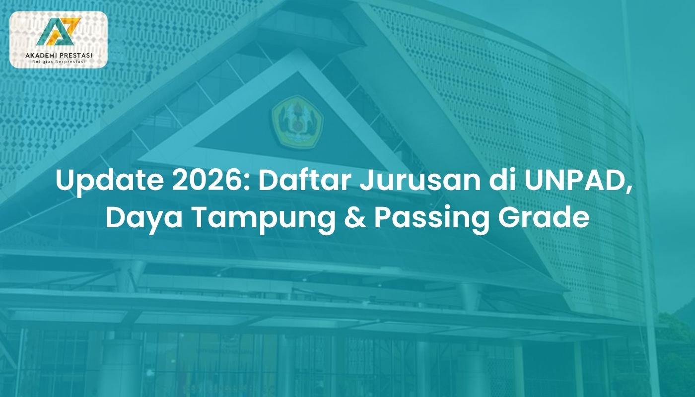 Update 2026: Daftar Jurusan di UNPAD, Daya Tampung & Passing Grade