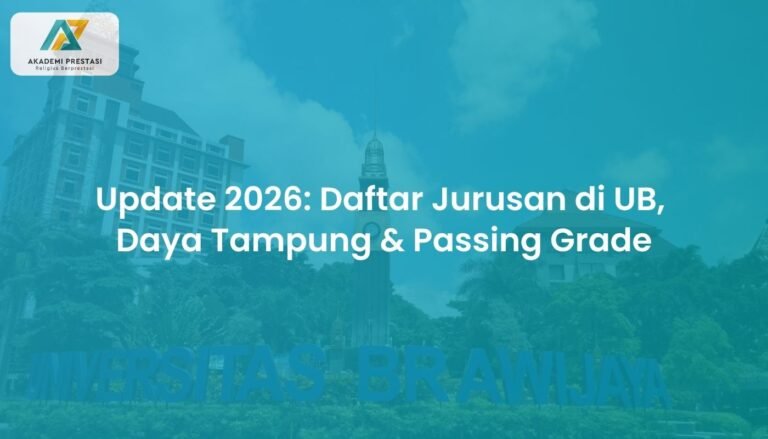 Update 2026: Daftar Jurusan di UB, Daya Tampung & Passing Grade
