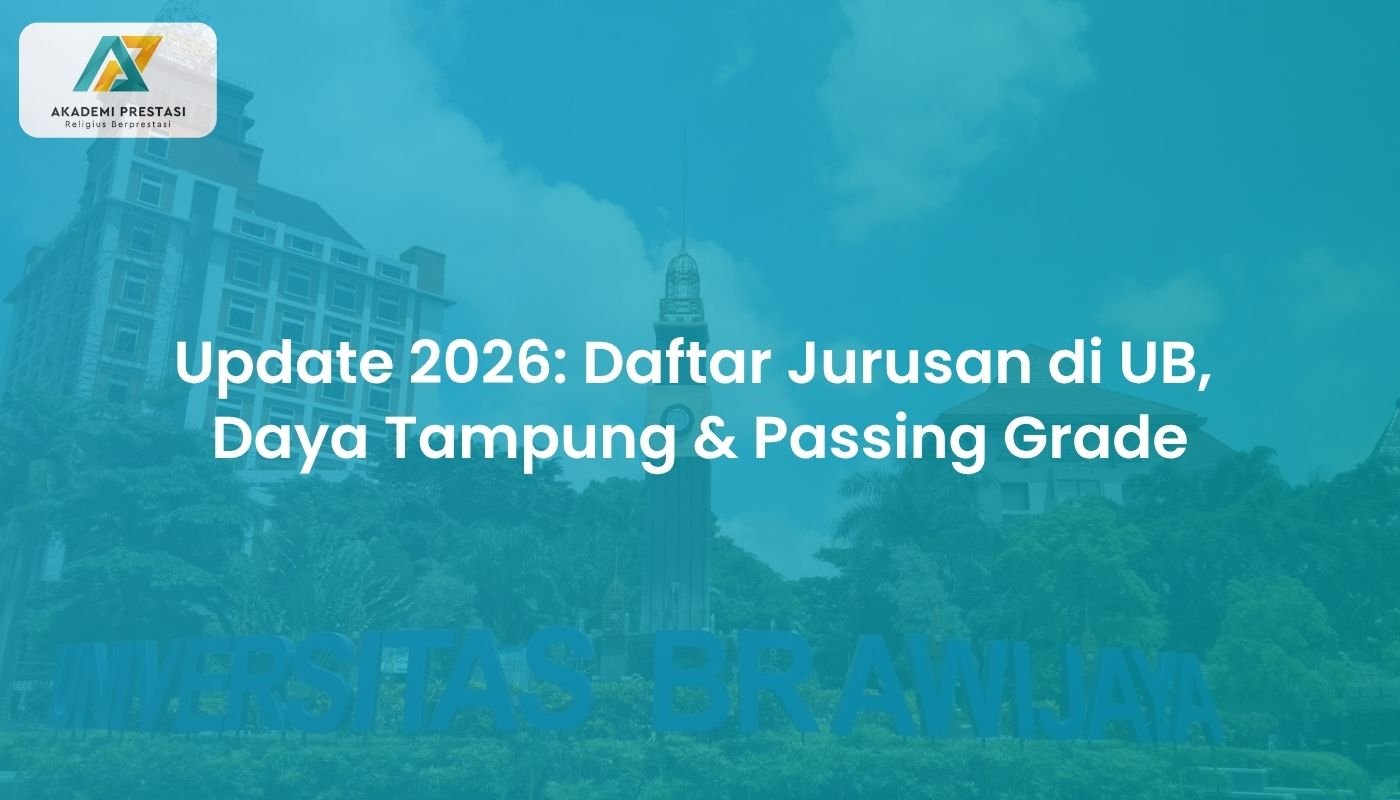 Update 2026: Daftar Jurusan di UB, Daya Tampung & Passing Grade