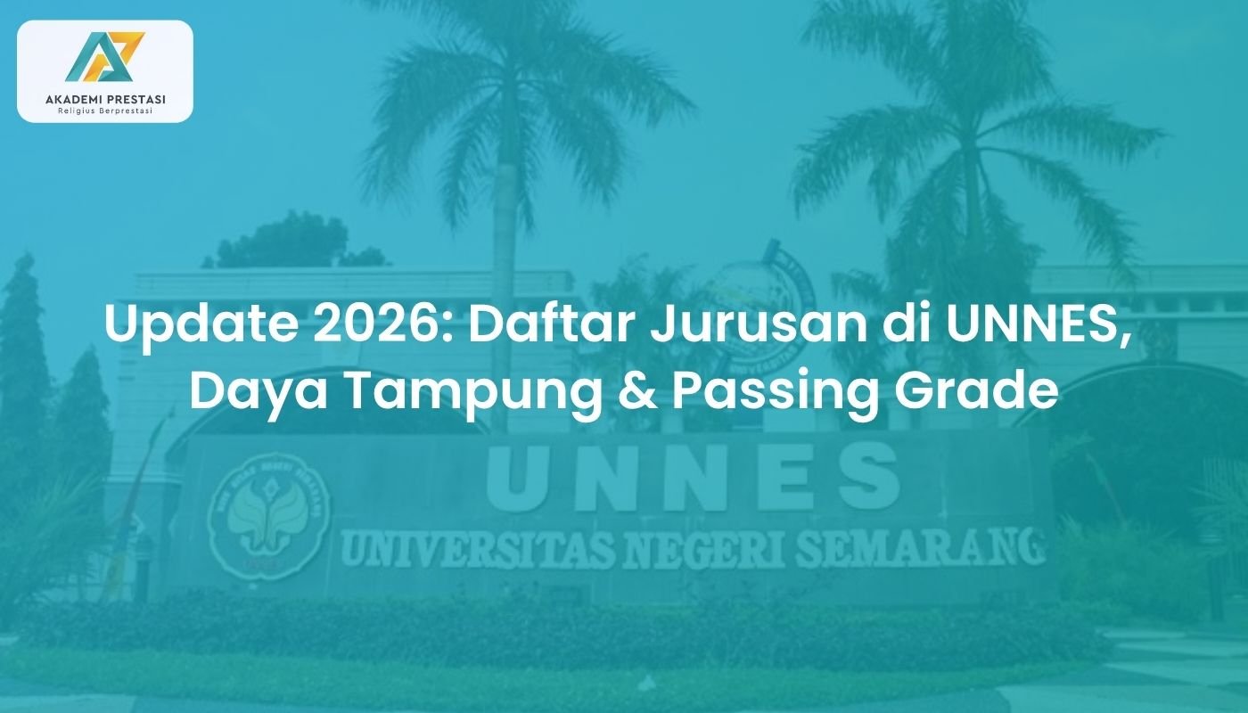 Update 2026: Daftar Jurusan di UNNES, Daya Tampung & Passing Grade