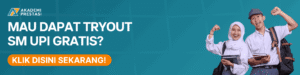 Tryout Gratis Seleksi Mandiri (SM) UPI
