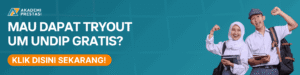 Tryout Gratis Ujian Mandiri (UM) UNDIP