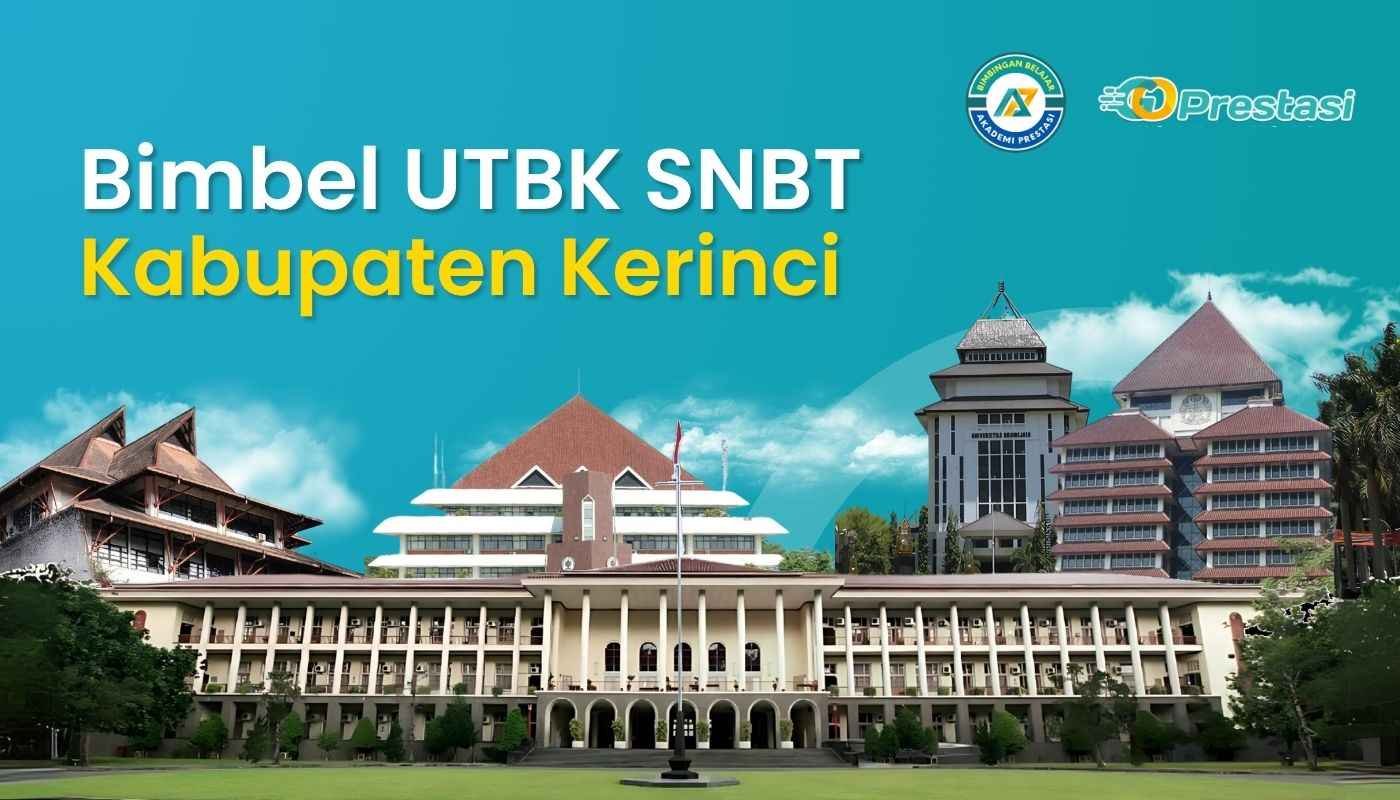 Bimbel UTBK SNBT Kabupaten Kerinci