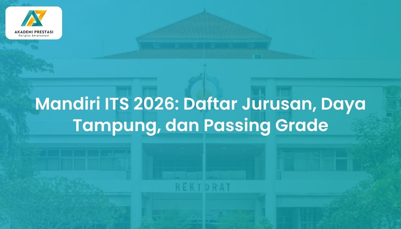 Mandiri ITS 2026: Daftar Jurusan, Daya Tampung, dan Passing Grade