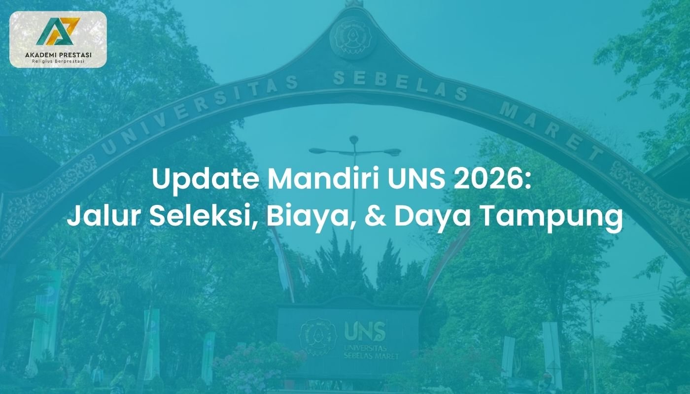Update Mandiri UNS 2026: Jalur Seleksi, Biaya, & Daya Tampung