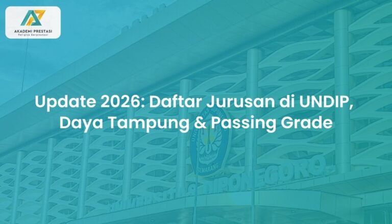 Update Mandiri UNDIP 2026: Jalur Seleksi, Biaya, & Daya Tampung