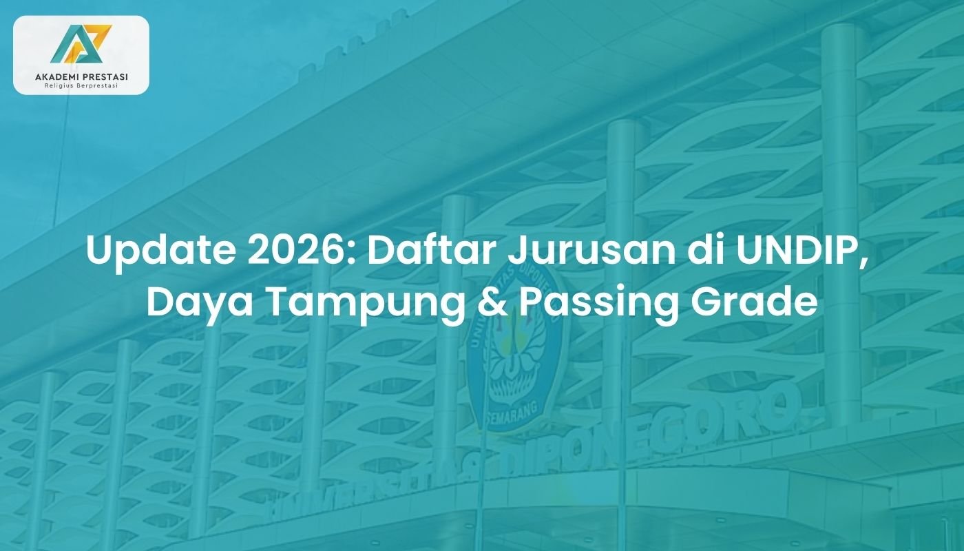Update Mandiri UNDIP 2026: Jalur Seleksi, Biaya, & Daya Tampung