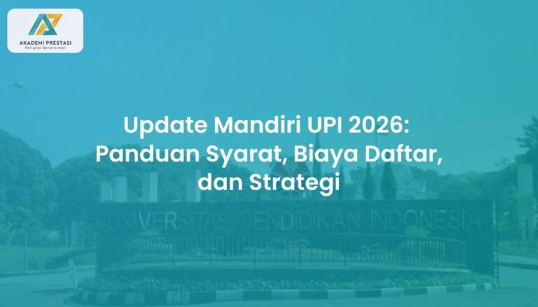 Update Mandiri UPI 2026: Panduan Syarat, Biaya Daftar, dan Strategi
