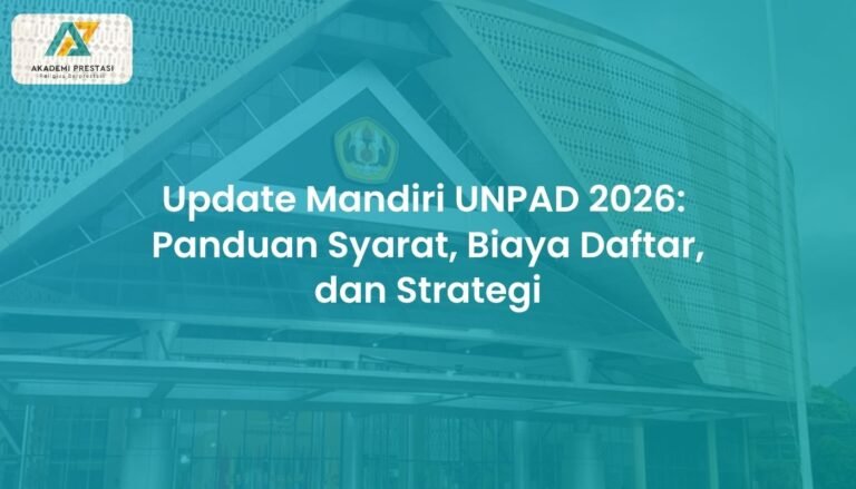 Update Mandiri UNPAD 2026: Panduan Syarat, Biaya Daftar, dan Strategi