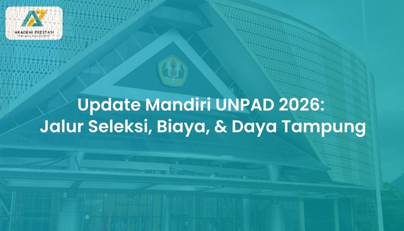 Update Mandiri UNPAD 2026: Jalur Seleksi, Biaya, & Daya Tampung