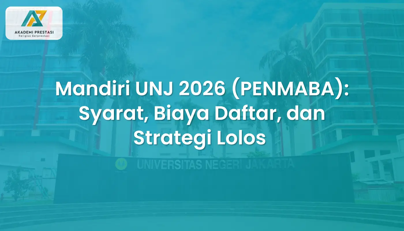 Mandiri UNJ 2026 (PENMABA): Syarat, Biaya Daftar, dan Strategi Lolos