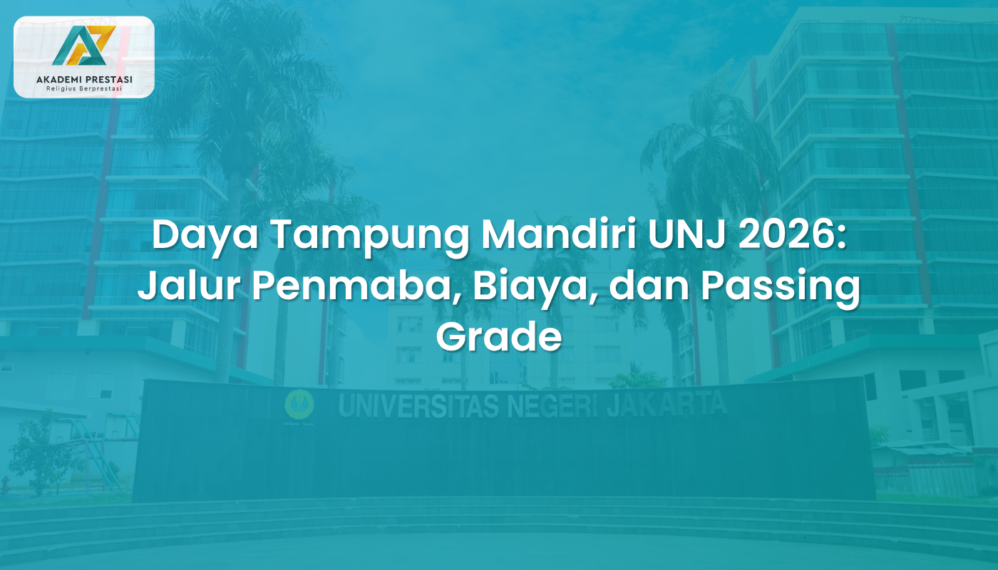 Daya Tampung Mandiri UNJ 2026: Jalur Penmaba, Biaya, dan Passing Grade