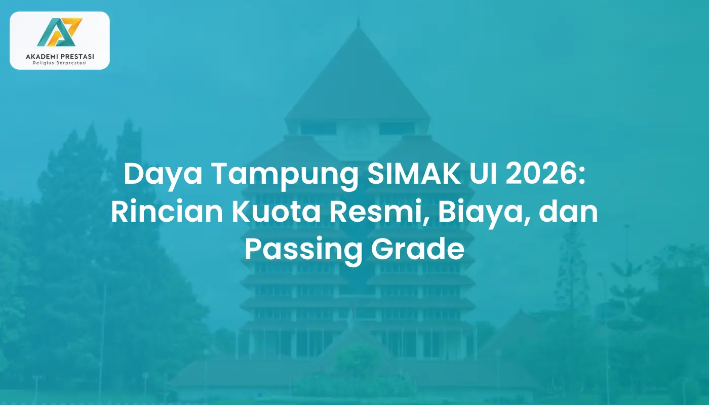 Daya Tampung SIMAK UI 2026: Rincian Kuota Resmi, Biaya, dan Passing Grade
