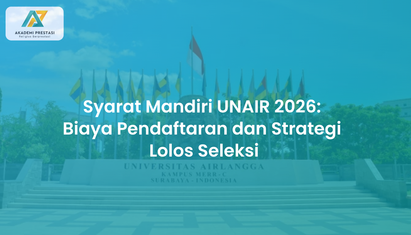 Syarat Mandiri UNAIR 2026: Biaya Pendaftaran dan Strategi Lolos Seleksi