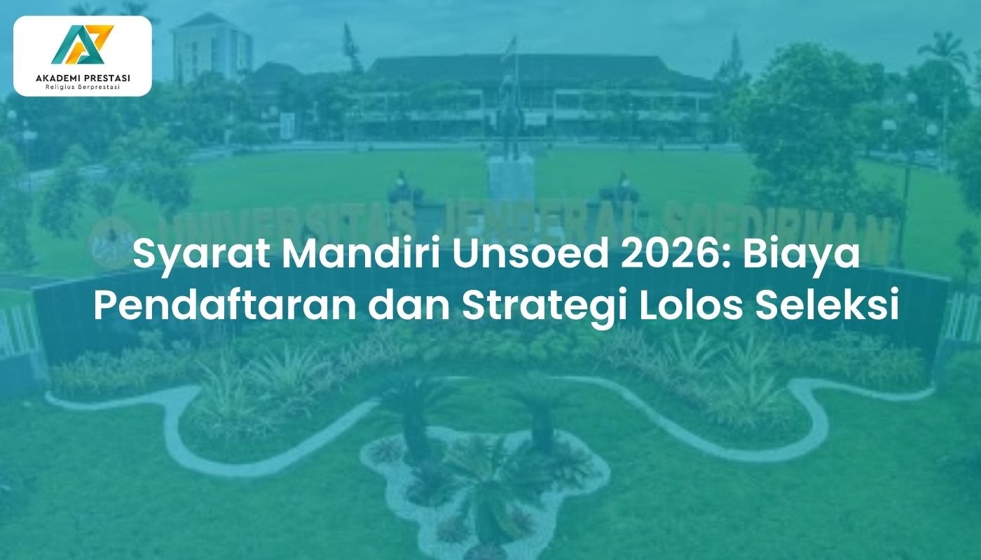 Syarat Mandiri Unsoed 2026: Biaya Pendaftaran dan Strategi Lolos Seleksi