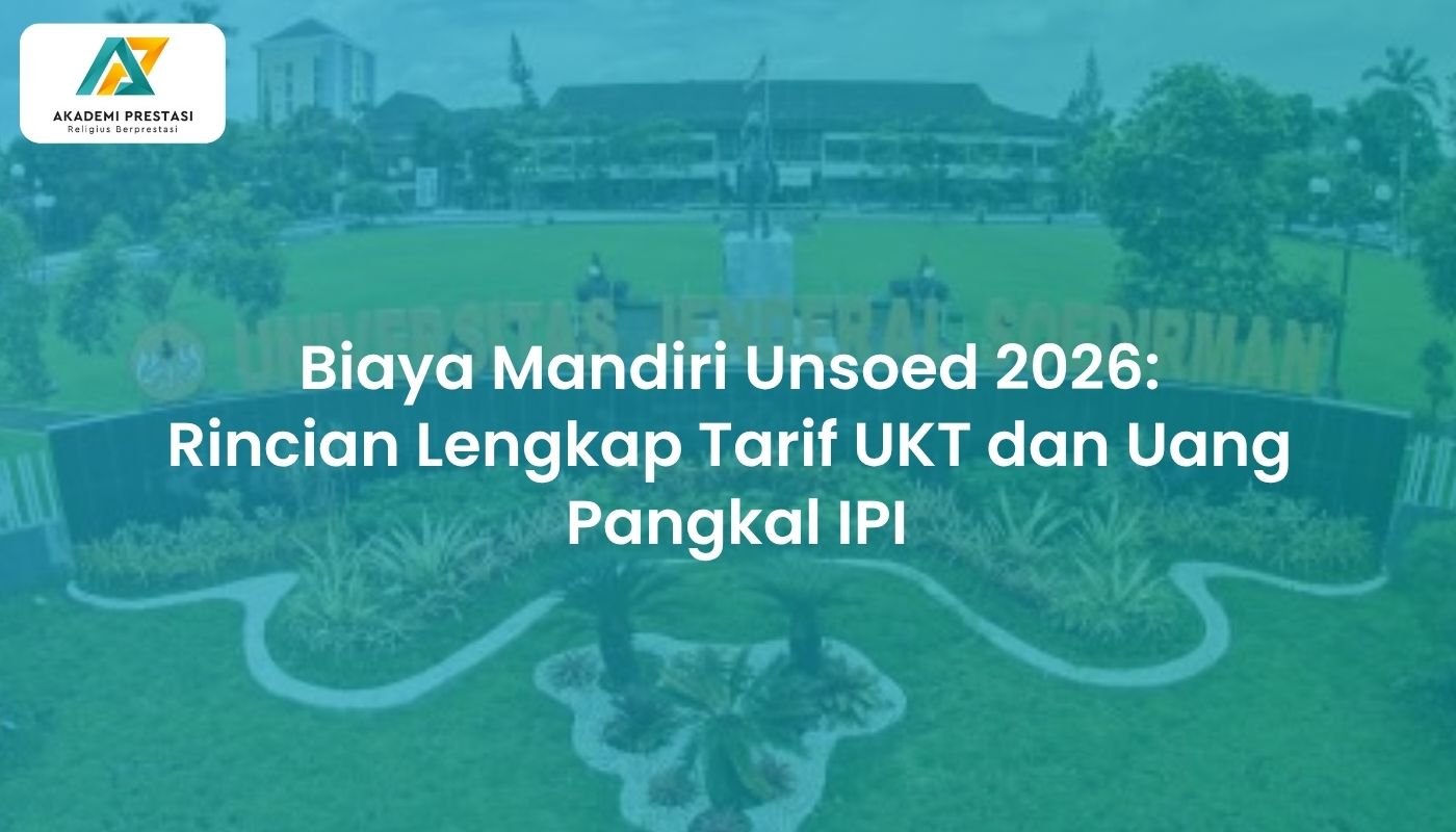 Biaya Mandiri Unsoed 2026: Rincian Lengkap Tarif UKT dan Uang Pangkal IPI