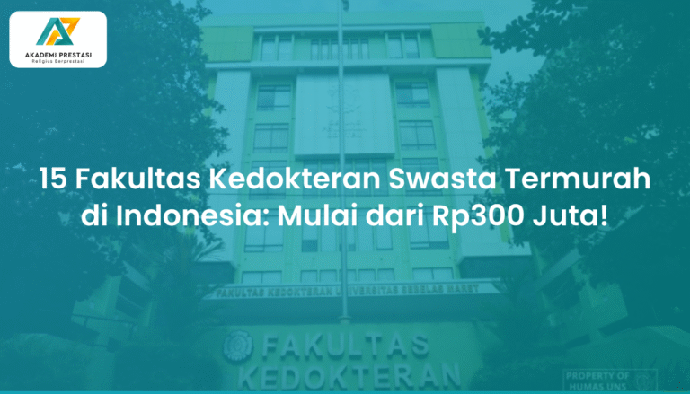 15 Fakultas Kedokteran Swasta Termurah di Indonesia: Mulai dari Rp300 Juta!