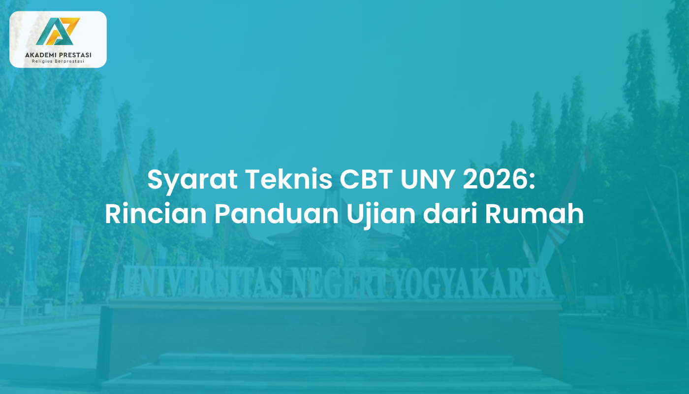 Syarat Teknis CBT UNY 2026: Rincian Panduan Ujian dari Rumah