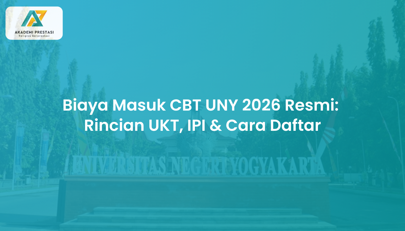Biaya Masuk CBT UNY 2026 Resmi: Rincian UKT, IPI & Cara Daftar