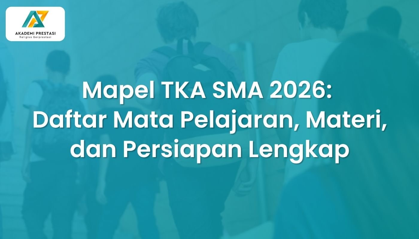 Mapel TKA SMA 2026: Daftar Mata Pelajaran, Materi, dan Persiapan Lengkap