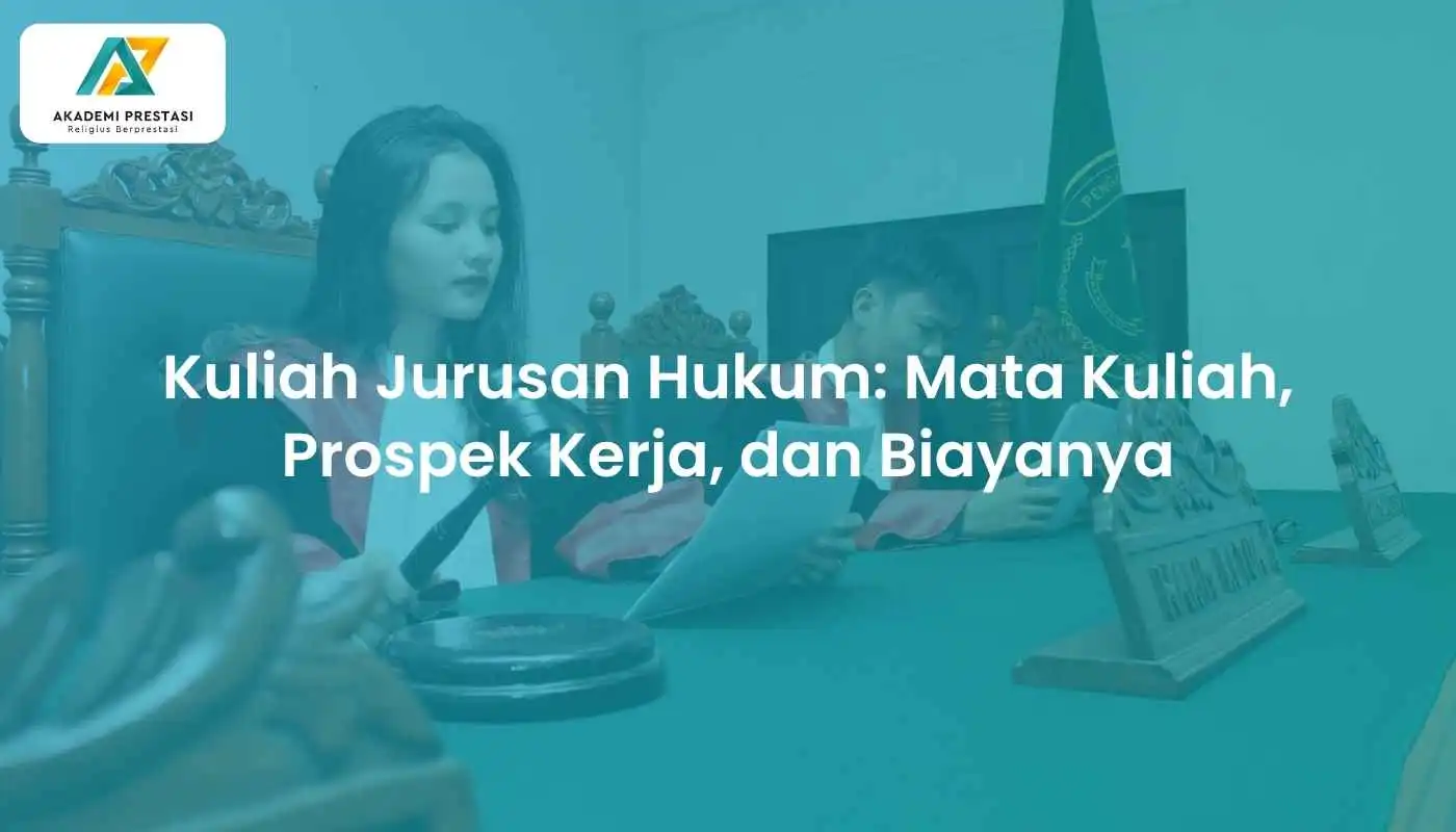 Kuliah Jurusan Hukum: Mata Kuliah, Prospek Kerja, dan Biayanya