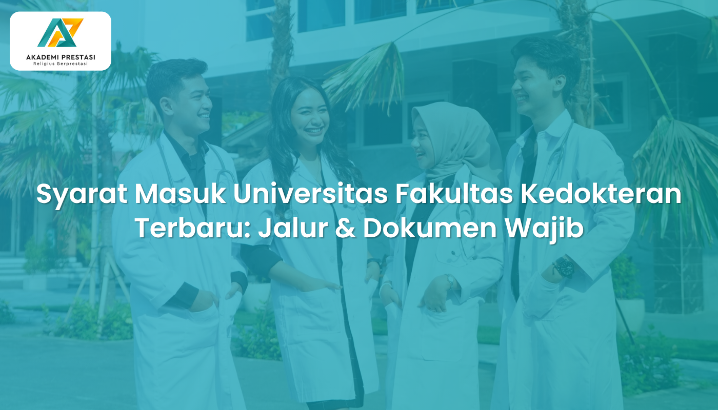 Syarat Masuk Universitas Fakultas Kedokteran Terbaru: Jalur & Dokumen Wajib