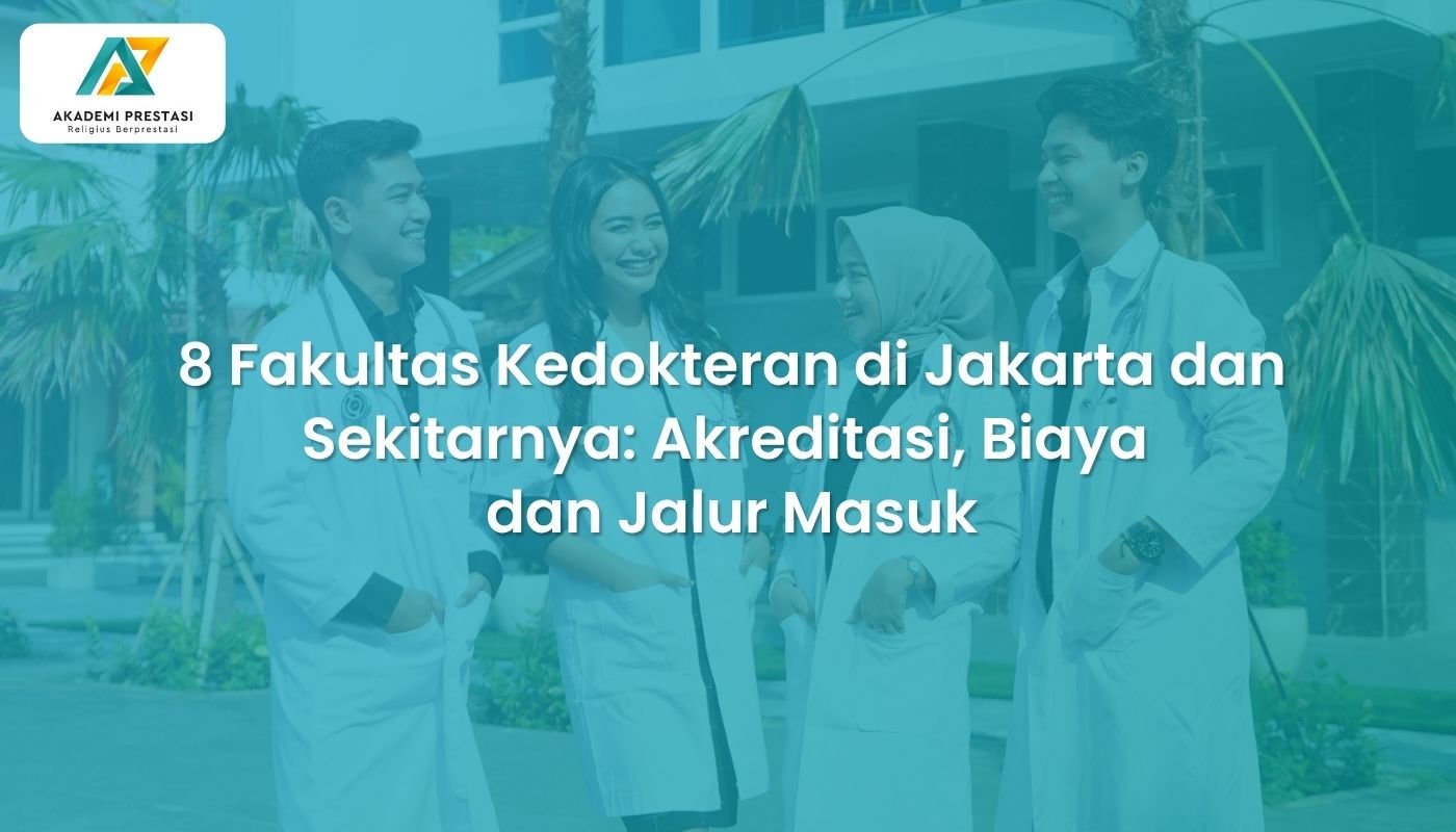 8 Fakultas Kedokteran di Jakarta dan Sekitarnya: Akreditasi, Biaya, dan Jalur Masuk
