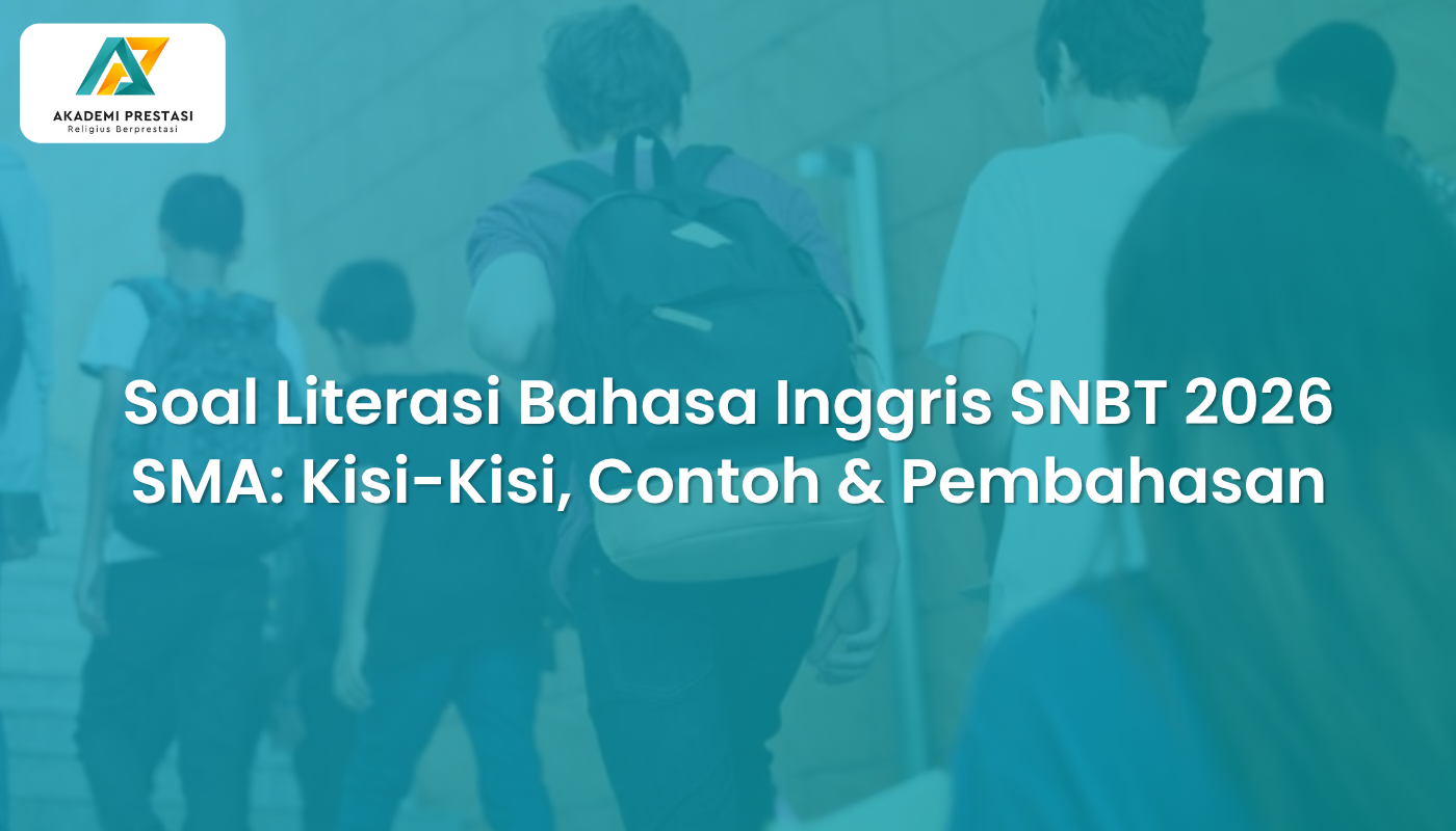 Soal Literasi Bahasa Inggris SNBT 2026 SMA: Kisi-Kisi, Contoh & Pembahasan